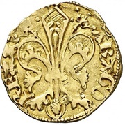 Florin - Alfonso V, Spain, 1416-1458 reverse image