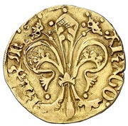 Florin - Alfonso V, Spain, 1416-1458 reverse image