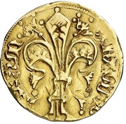 Florin - Alfonso V, Spain, 1416-1458 reverse image