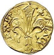 Florin - Alfonso V, Spain, 1416-1458 reverse image