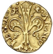 Florin - Alfonso V, Spain, 1416-1458 reverse image