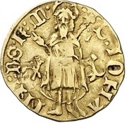 Florin - Juan II obverse image