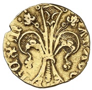 Florin - Juan II, Spain, 1458-1479 reverse image