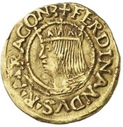 ½ Ducat - Ferdinandus II obverse image