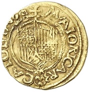 ½ Ducat - Ferdinandus II, Spain, 1479-1516 reverse image