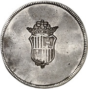 30 Sous, Spain, 1808 reverse image