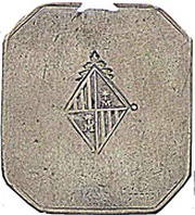 30 Sous octagonal obverse image