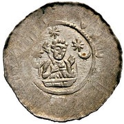 Denar - Ottokar I, Bohemia, 1192-1193 reverse image