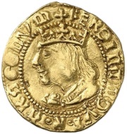 1 Ducat - Ferdinandus II blackletter obverse image