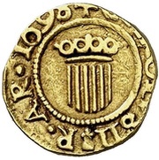 1 Escudo - Carlos II obverse image