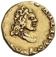 1 Escudo - Felipe V 1st portrait obverse image