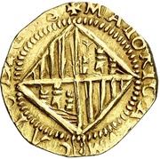2 Escudos - Felipe III reverse image