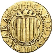 2 Escudos - Carlos III pretender obverse image
