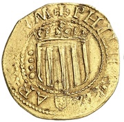4 Escudos Felipe III obverse image