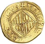 4 Escudos Felipe III, Spain, 1604-1621 reverse image