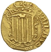 4 Escudos Felipe III obverse image