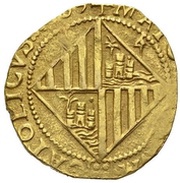4 Escudos Felipe III, Spain, 1607 reverse image