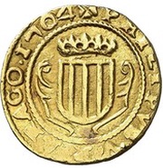 4 Escudos - Felipe V obverse image