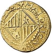 4 Escudos - Felipe V, Spain, 1704 reverse image