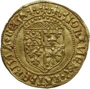 Gold Ecu - John III and Catherine obverse image