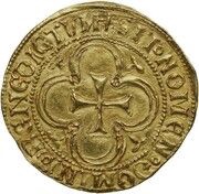 Gold Ecu - John III and Catherine reverse image