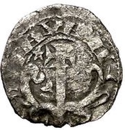 Obolo - Sancho VI, Spain, 1150-1194 reverse image