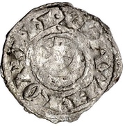 Obolo - Sancho VI, Spain, 1150-1194 reverse image