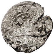 Obolo - Teobaldo II obverse image