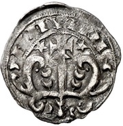 Dinero - Sancho VI, Spain, 1150-1194 reverse image