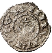 Dinero - Sancho VI, Spain, 1150-1194 reverse image