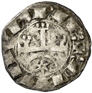 Dinero - Teobaldo I obverse image