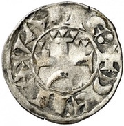 Dinero - Teobaldo II obverse image