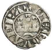 Dinero - Juana I obverse image