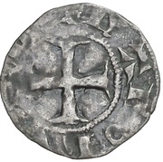 Dinero - Carlos II, Spain, 1349-1387 reverse image
