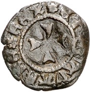 ½ Cornado - Juan II, Spain, 1441-1479 reverse image