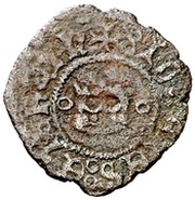 ½ Cornado - Juan III and Catalina obverse image