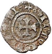 ½ Cornado - Juan III and Catalina, Spain, 1483-1512 reverse image