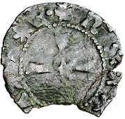 Cornado - Carlos de Viana pretender, Spain, 1441-1461 reverse image