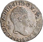 ½ Maravedi - Fernando VII obverse image