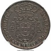 10 Macutas - Maria I obverse image