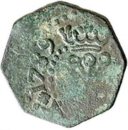 Maravedi - Carlos IV, Spain, 1789 reverse image
