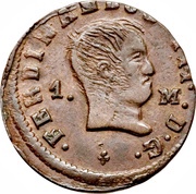 1 Maravedi - Fernando VII obverse image
