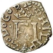 4 Cornados - Felipe II obverse image