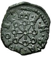4 Cornados - Felipe III, Spain, 1611 reverse image