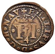4 Cornados - Felipe III obverse image