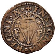 4 Cornados - Felipe III, Spain, 1612 reverse image