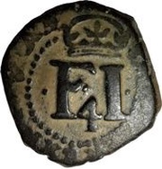 4 Cornados - Felipe IV obverse image
