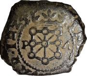 4 Cornados - Felipe IV, Spain, 1622-1641 reverse image