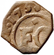 4 Cornados - Ferdinandus VI FO II obverse image