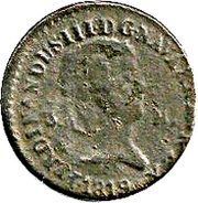 3 Maravedis - Fernando VII laureate head obverse image